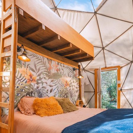 Magia Ecolodges, Glamping Punta Colorada Eksteriør bilde