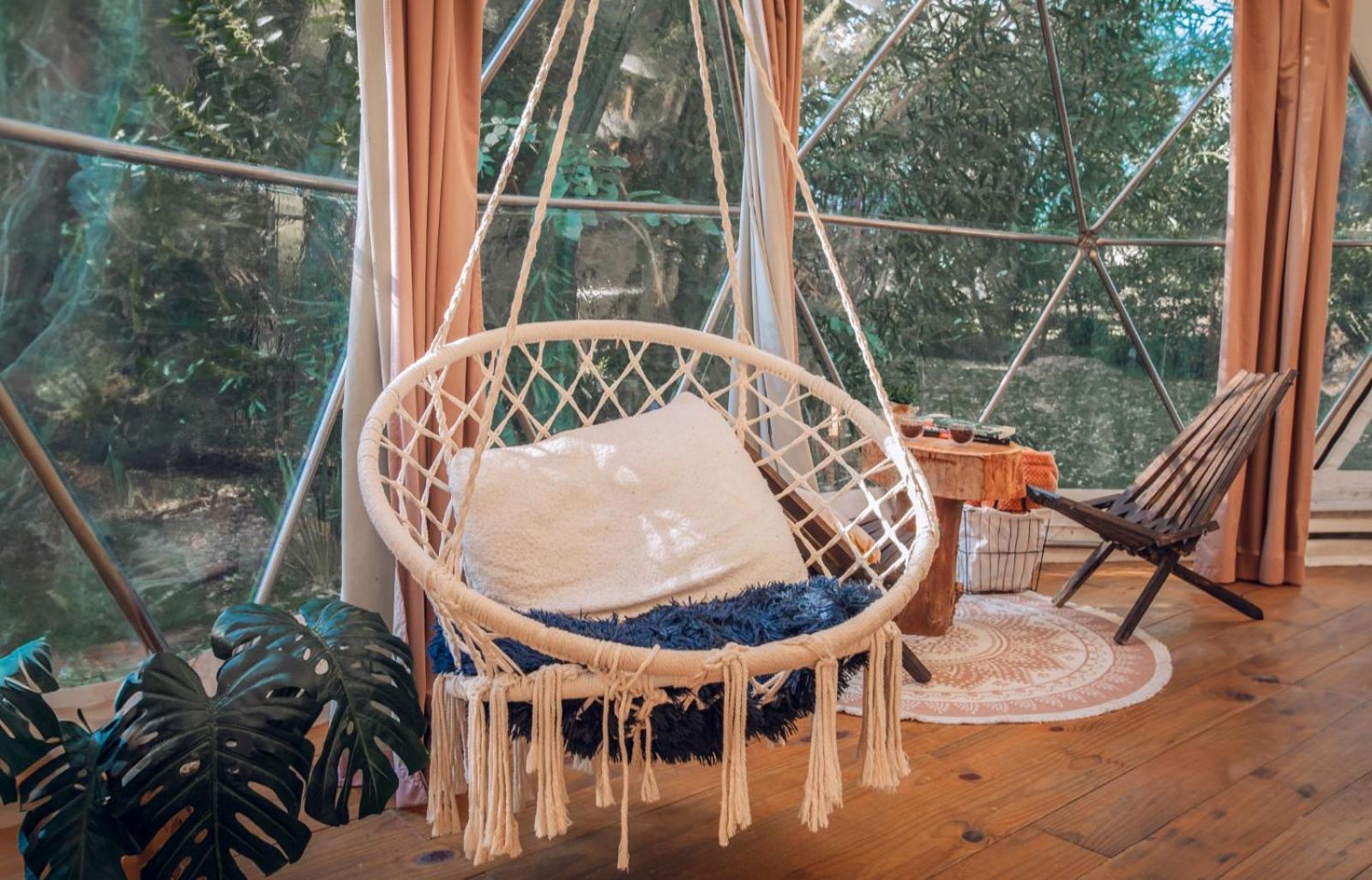 Magia Ecolodges, Glamping Punta Colorada Eksteriør bilde