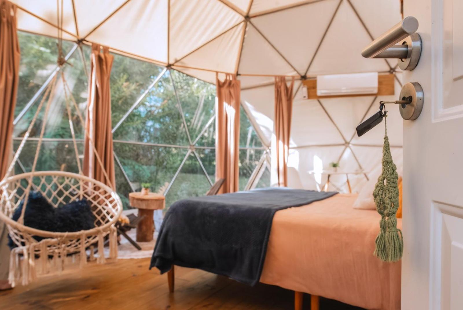 Magia Ecolodges, Glamping Punta Colorada Eksteriør bilde