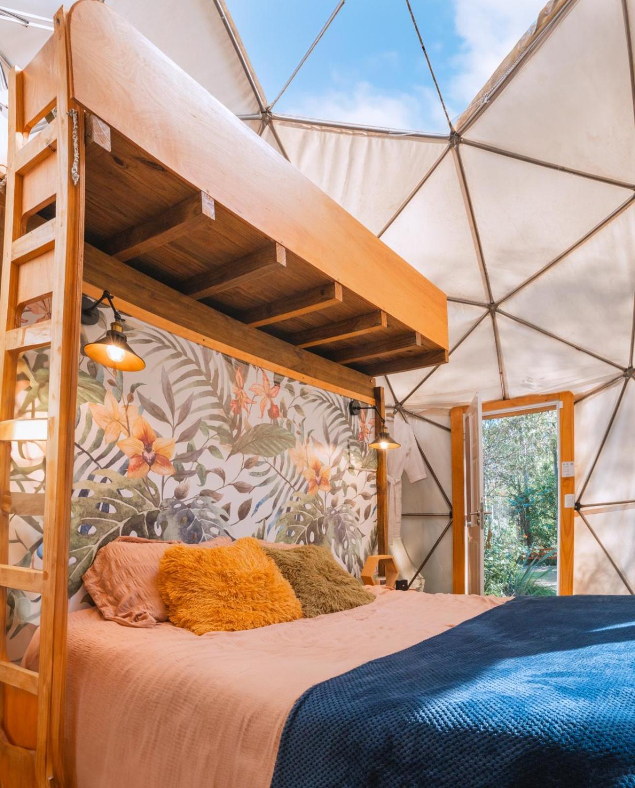 Magia Ecolodges, Glamping Punta Colorada Eksteriør bilde