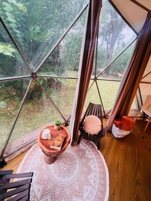 Magia Ecolodges, Glamping Punta Colorada Eksteriør bilde