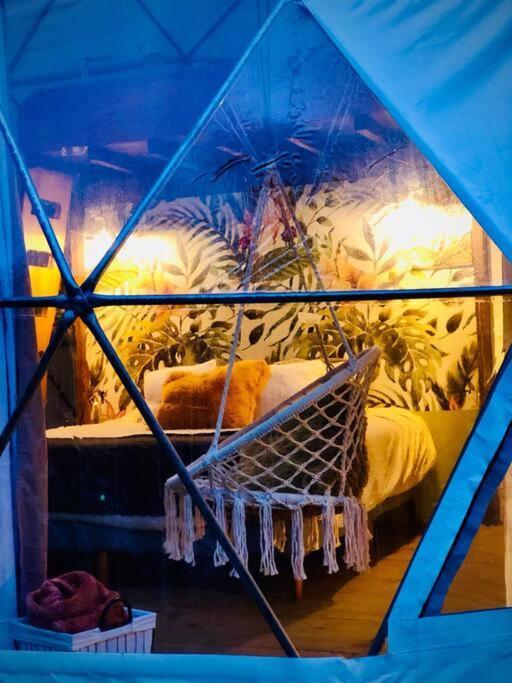Magia Ecolodges, Glamping Punta Colorada Eksteriør bilde