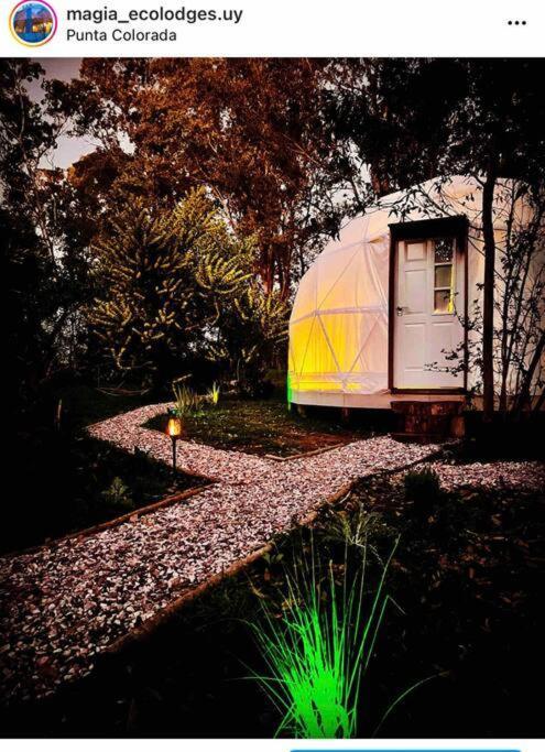 Magia Ecolodges, Glamping Punta Colorada Eksteriør bilde