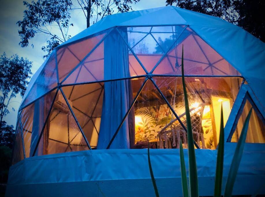 Magia Ecolodges, Glamping Punta Colorada Eksteriør bilde