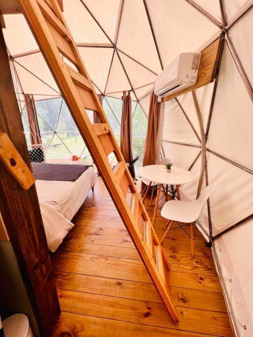 Magia Ecolodges, Glamping Punta Colorada Eksteriør bilde