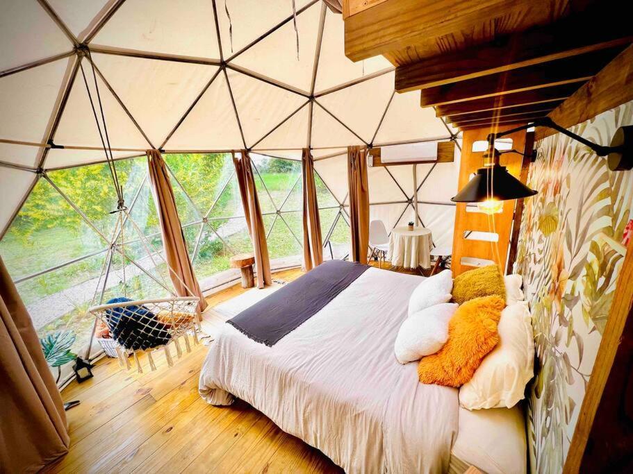 Magia Ecolodges, Glamping Punta Colorada Eksteriør bilde