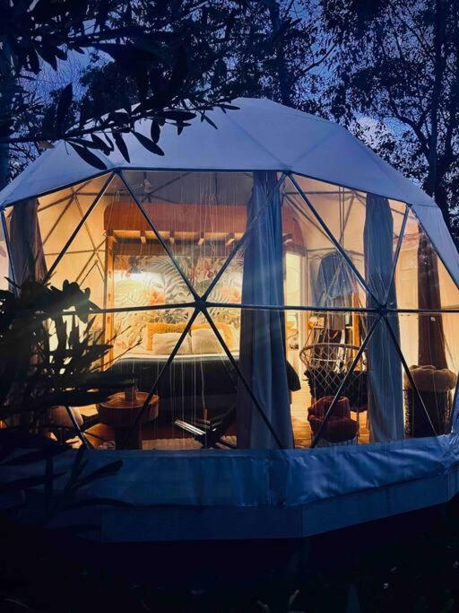 Magia Ecolodges, Glamping Punta Colorada Eksteriør bilde
