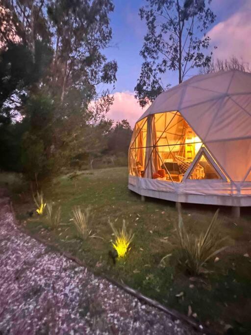 Magia Ecolodges, Glamping Punta Colorada Eksteriør bilde