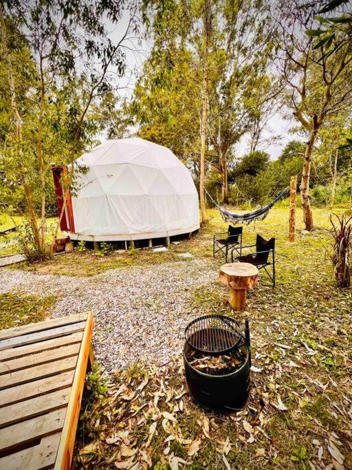 Magia Ecolodges, Glamping Punta Colorada Eksteriør bilde